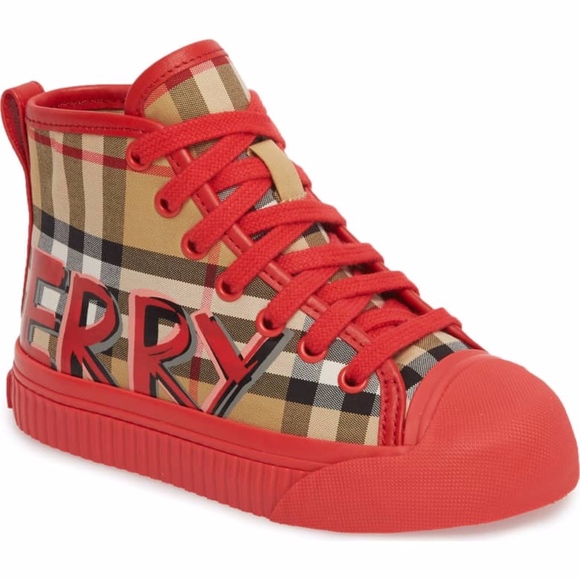 burberry shoes high top